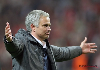 José Mourinho savoure : "Ma place est ici"