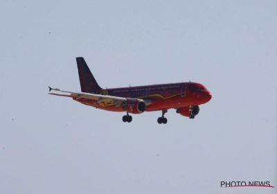 L'avion de retour des Diables Rouges était déjà prêt...en Grèce