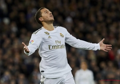 Le Real Madrid communique concernant la blessure d'Eden Hazard