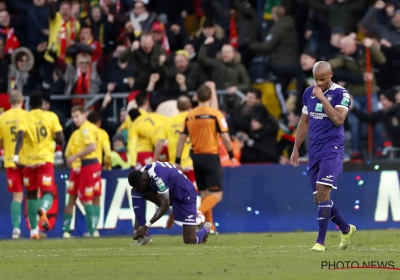 Kompany analyse le match loupé d'Anderlecht : "Un manque évident de qualité"