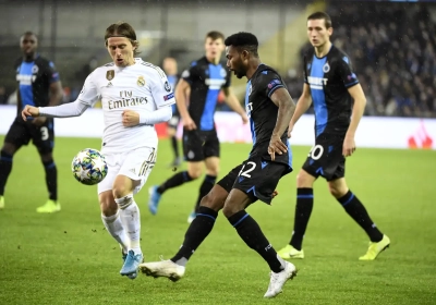 Le Club de Bruges ne parvient pas à s'offrir le scalp du Real Madrid mais file en Europa League