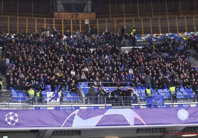 Des supporters de Genk attaqués à Naples, les bus frappés à coups de marteaux et de haches !