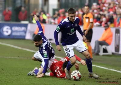 Anderlecht repart de Sclessin avec la confiance : "Ca aidera contre Bruges"