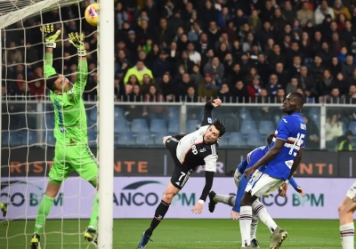 🎥 "Air Ronaldo" : la superbe détente de CR7 pour offrir la victoire à la Juve