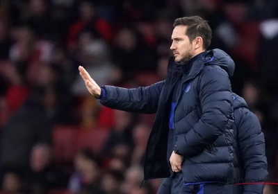 Frank Lampard désabusé : "C'est un retour à la réalité"