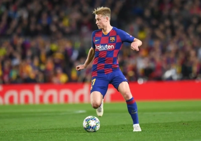 Frenkie de Jong exclu, le Barça piétine 