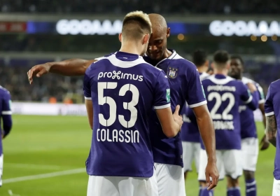 Acheter un attaquant reste dans les plans d'Anderlecht : "Colassin a du travail"