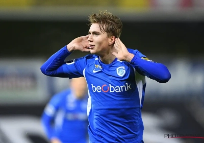 Course au top 6: le jackpot du week-end pour le Racing Genk! 