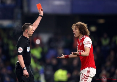 Les statistiques dramatiques de David Luiz depuis son arrivée à Arsenal