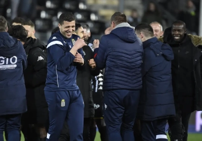 Les playoffs 1 dans la poche pour Charleroi? Karim Belhocine tempère!