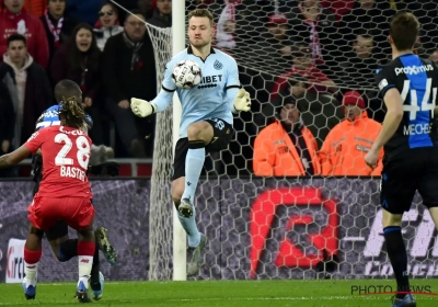 Simon Mignolet : "Prendre un point au Standard de Liège est toujours une bonne chose"