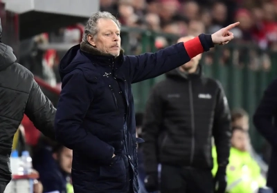 Michel Preud'homme satisfait de la mentalité de ses troupes mais : "Nous aurions pu repartir avec les trois points si nous avions obtenu le penalty"