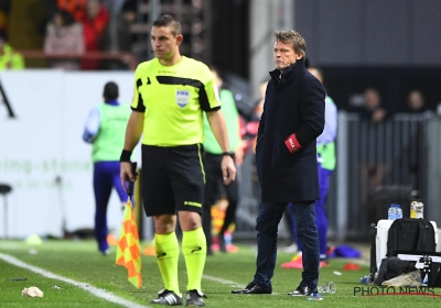 Frank Vercauteren pointe du doigt la mentalité de ses joueurs