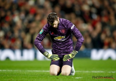 De Gea fait son mea culpa après le naufrage mancunien : "J'ai fait perdre trois points à l'équipe"