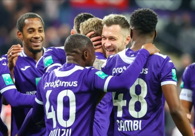 Cet Anderlecht-là a sa place en PO1 : "Mais nous ne sommes pas 8es par hasard ..."