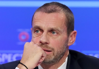 Aleksander Ceferin réagit après le malaise de Christian Eriksen