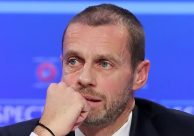 Aleksander Ceferin réagit après le malaise de Christian Eriksen