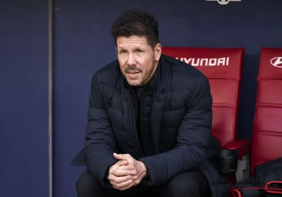 Diego Simeone fait son mea culpa