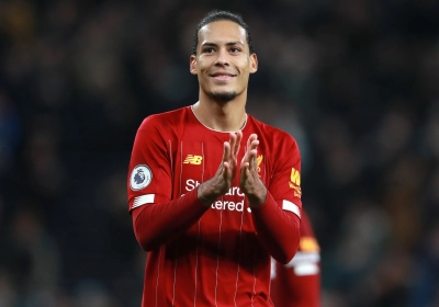 La statistique incroyable de Virgil van Dijk !