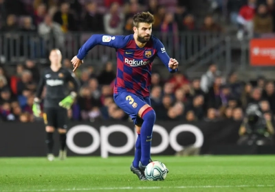 Gérard Piqué touché au ligament du genou