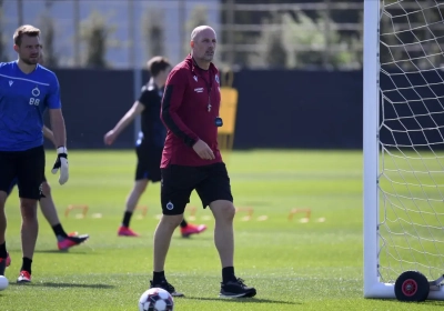 Un joueur est de retour au Club de Bruges 