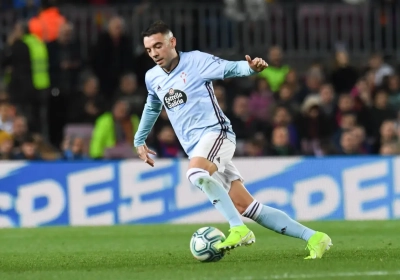 Iago Aspas ne cachait pas sa frustration : "On aurait dit que l'arbitre voulait un triplé de Benzema"