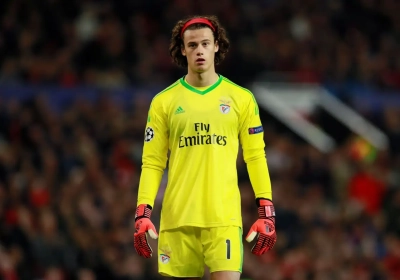 Mile Svilar titulaire pour la première fois de la saison avec Benfica suite à la vague de cas de Covid-19