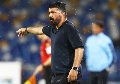 Naples confirme pour Gattuso