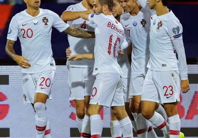 🎥 L'incroyable but de Cancelo avec le Portugal