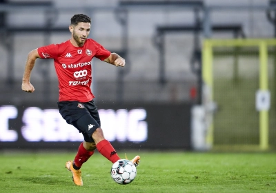 Antoine Bernier avant le match crucial face à Waasland-Beveren : "Il faudra mettre les bouchées doubles"