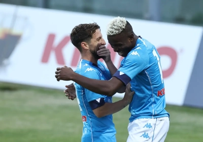 Dries Mertens confiant pour le Napoli: "Proches de notre meilleur niveau"