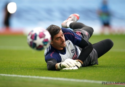 Thibaut Courtois voit le positif après la défaite du Real Madrid : "C'est un réveil"