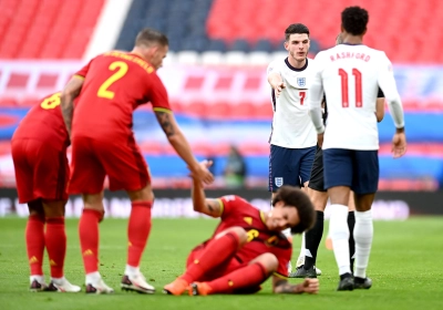 Les Diables se prennent les pieds dans le tapis anglais 