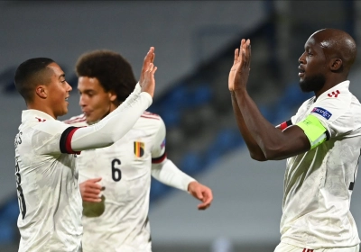 Le brassard, un doublé, la victoire: belle soirée pour Romelu Lukaku 