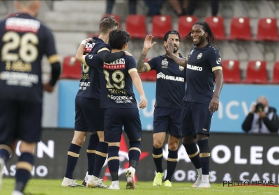 L'Antwerp prend le dessus sur Zulte Waregem