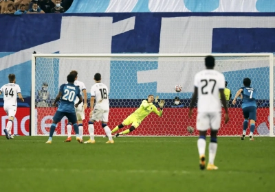 📷 Les larmes d'Ethan Horvath après la victoire 