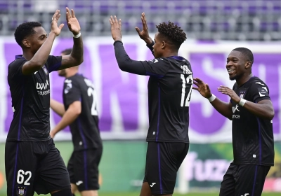 Anderlecht rejoint l'Antwerp et Bruges au classement grâce au premier but de Paul Mukairu !