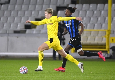 Erling Haaland a (encore) battu un record face au Club de Bruges