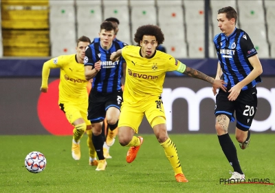 🎥 Axel Witsel sort blessé avec Dortmund