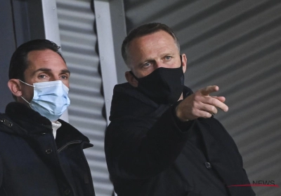 John van den Brom a dirigé sa première séance d'entraînement au Racing Genk