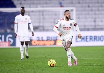 Interrogé sur son avenir à Lyon, Memphis Depay botte en touche