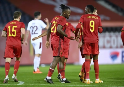 Le programme chargé qui attend les Diables Rouges en 2021 