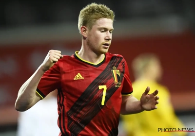 Kevin De Bruyne en a conscience: "On n'a pas assez joué en première période"