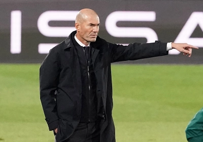 Zinedine Zidane  est "fier de son équipe"