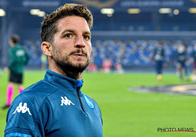 🎥 Dries Mertens quitte le terrain en larmes face à l'Inter Milan