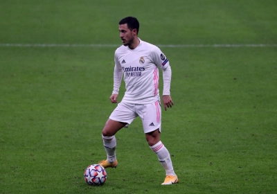 📷 Eden Hazard de retour à l'entraînement avec le Real Madrid