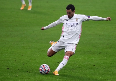 Eden Hazard était à Tubize mercredi avec les Diables Rouges