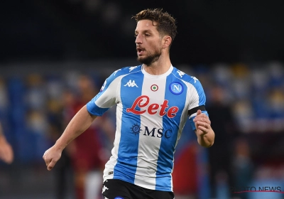 Serie A : Dries Mertens porte le Napoli sur le podium