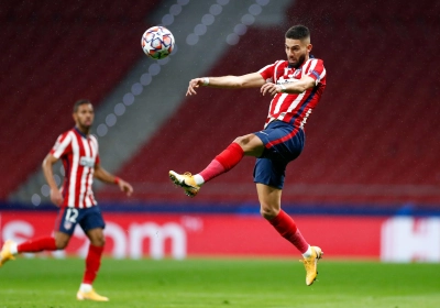 Un partage in extremis pour l'Atletico et Yannick Carrasco 