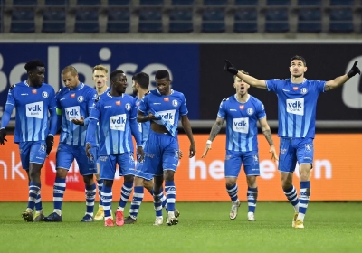 Le Standard de Liège chute à La Gantoise, 1ère victoire de Hein Vanhaezebrouck à la tête des Buffalos